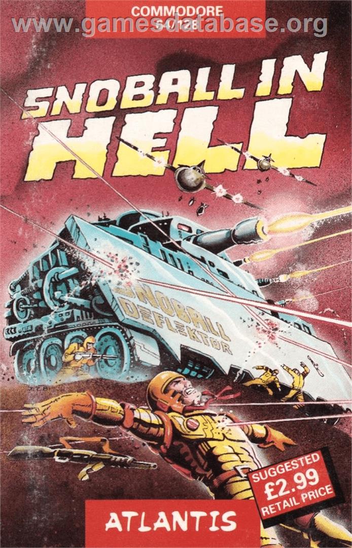 Snoball In Hell - Commodore 64 - Artwork - Box