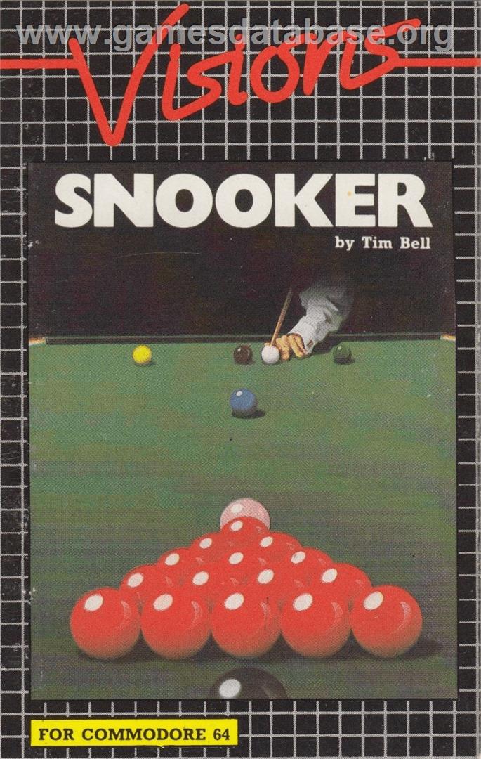 Snooker (Gremlin) - Commodore 64 - Artwork - Box