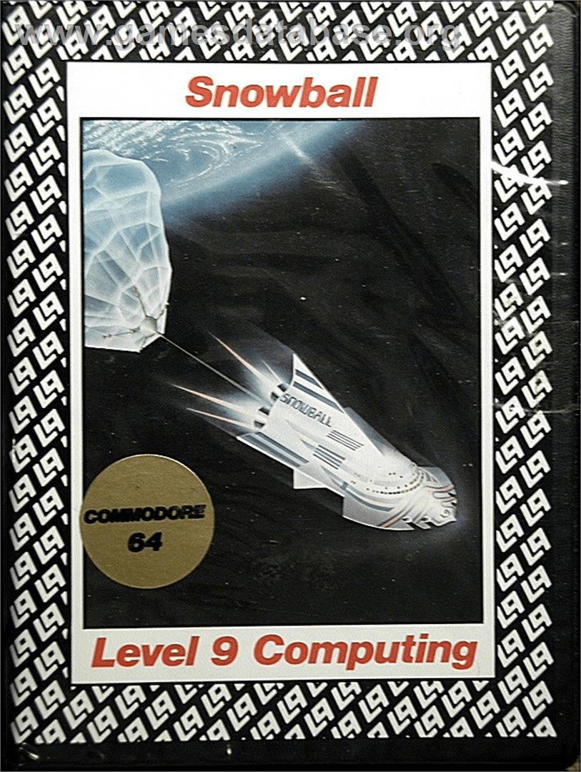 Snowball - Commodore 64 - Artwork - Box