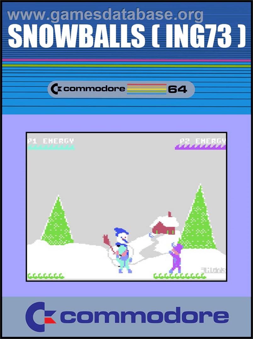 Snowballs - Commodore 64 - Artwork - Box