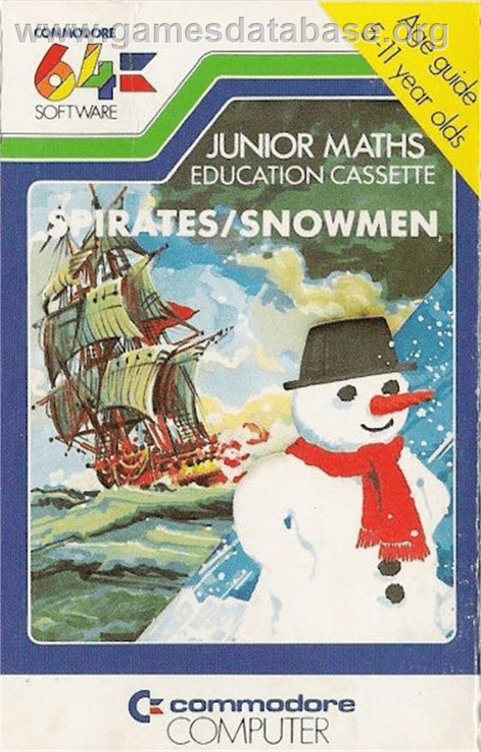 Snowmen - Commodore 64 - Artwork - Box