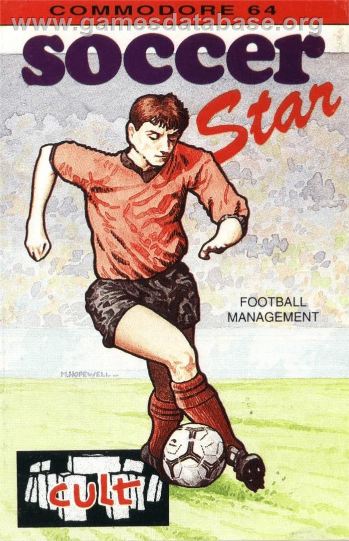 Soccer Star - Commodore 64 - Artwork - Box