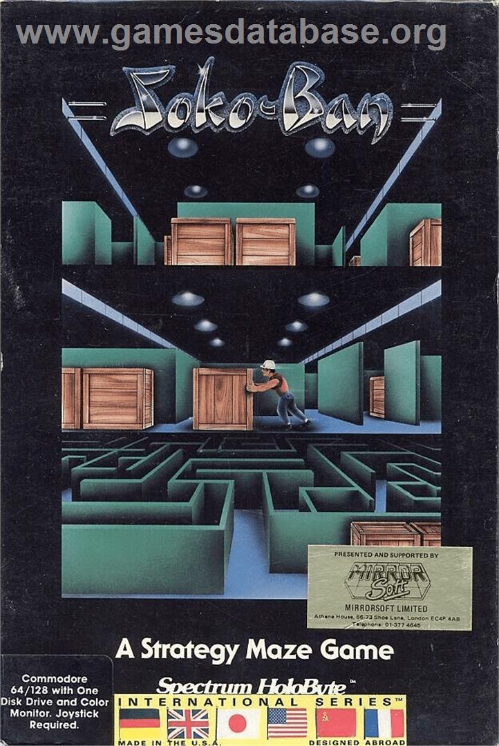 Soko-ban - Commodore 64 - Artwork - Box