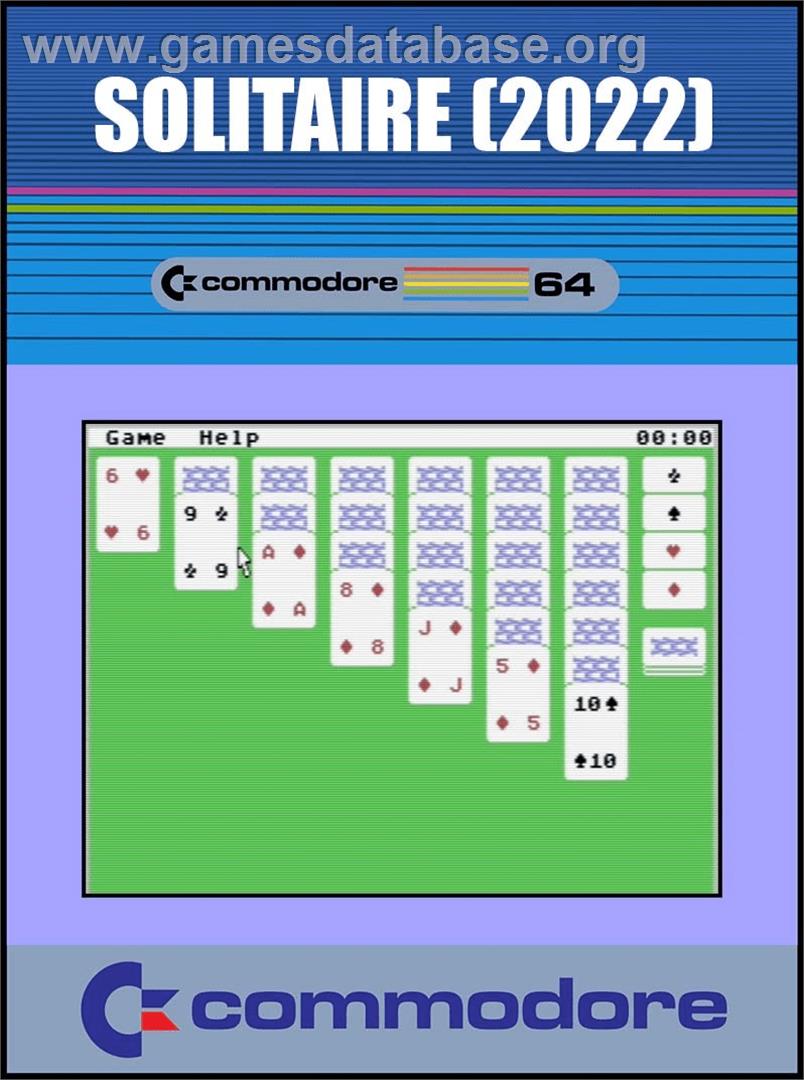 Solitaire! (Loadstar - 1995) - Commodore 64 - Artwork - Box