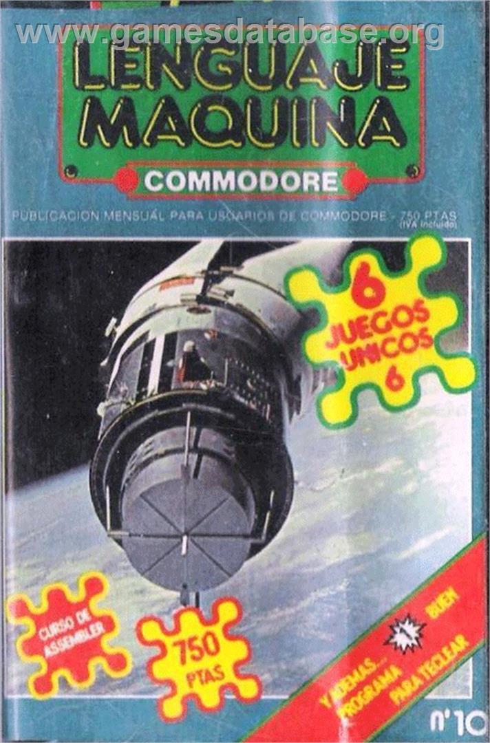 Sonar - Commodore 64 - Artwork - Box
