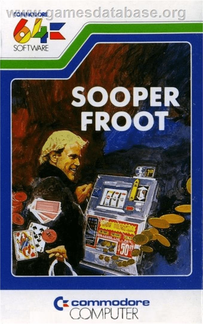 Sooper Froot - Commodore 64 - Artwork - Box
