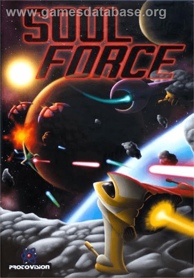 Soul Force (Protovision) - Commodore 64 - Artwork - Box