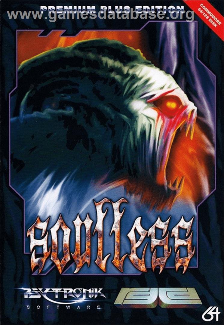 Soulless - Commodore 64 - Artwork - Box