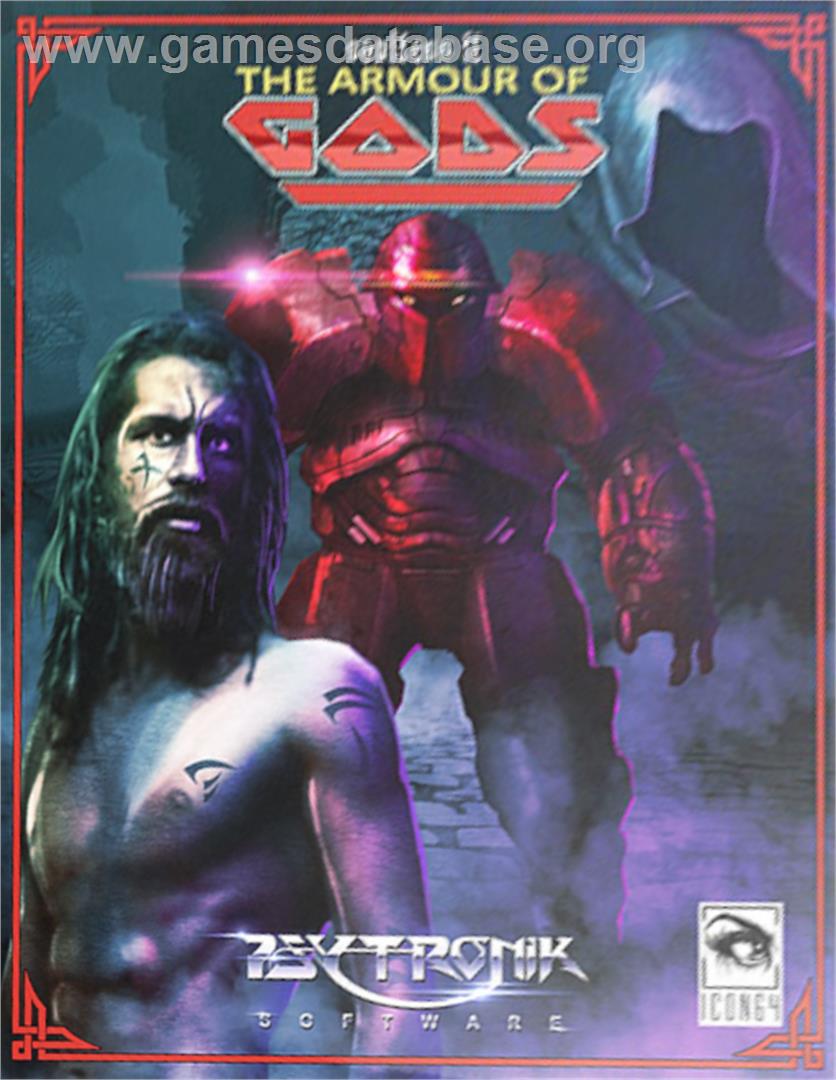 Soulless 2 - The Armour Of Gods - Commodore 64 - Artwork - Box