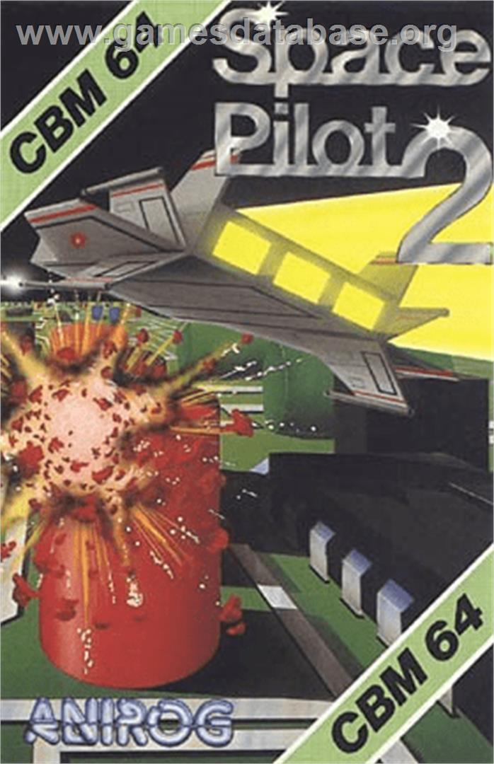 Space-pilot 2 - Commodore 64 - Artwork - Box