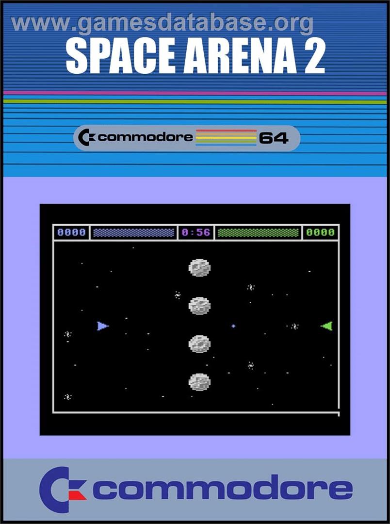 Space Arena 2 - Commodore 64 - Artwork - Box