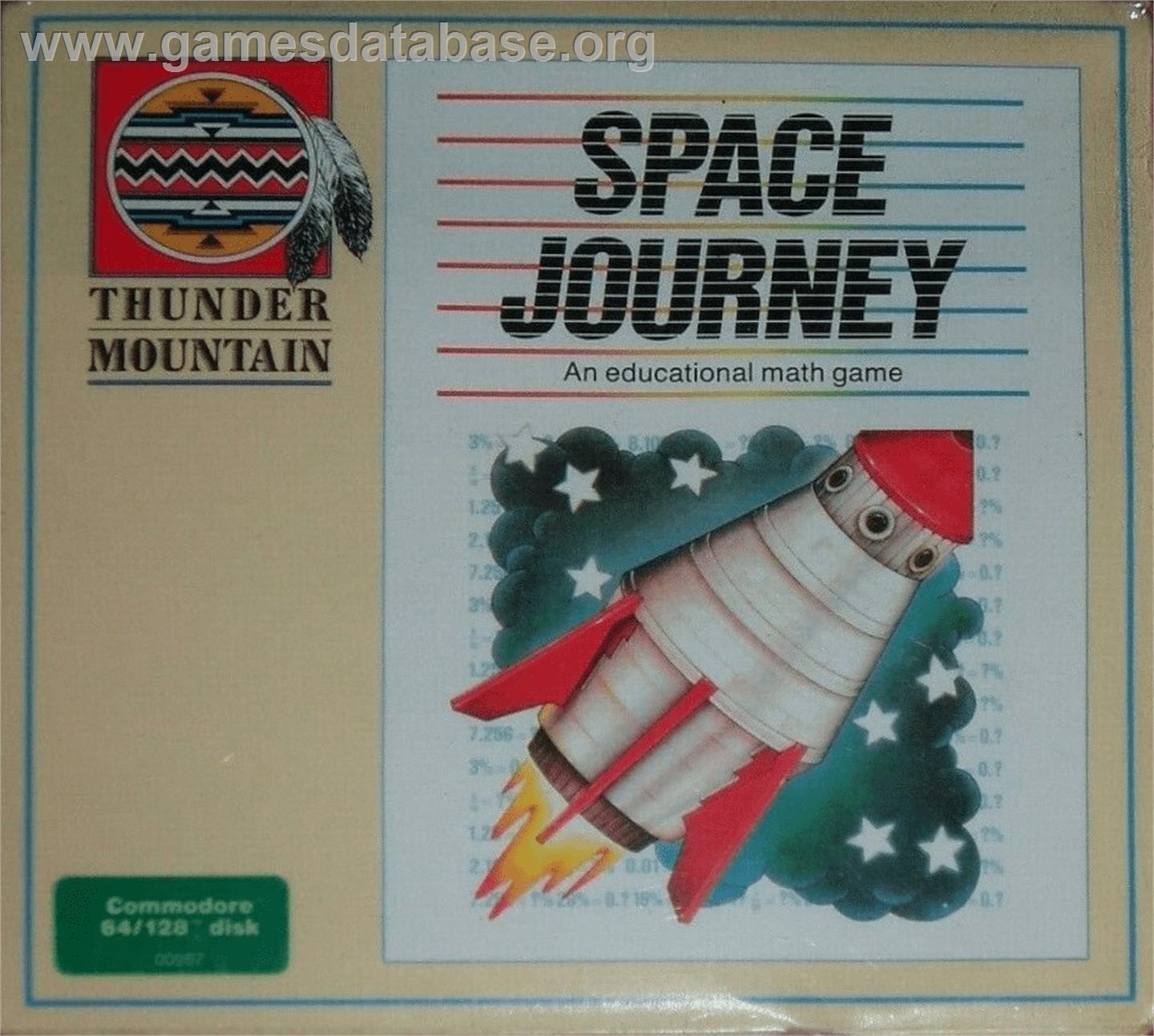 Space Journey - Commodore 64 - Artwork - Box