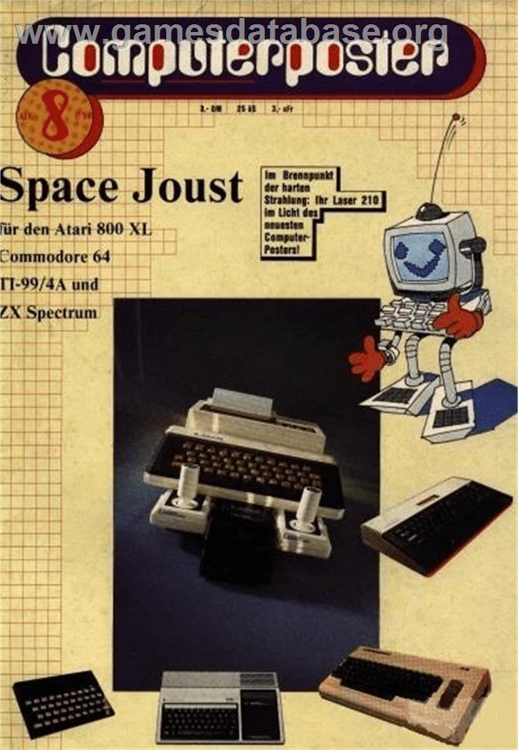 Space Joust - Commodore 64 - Artwork - Box