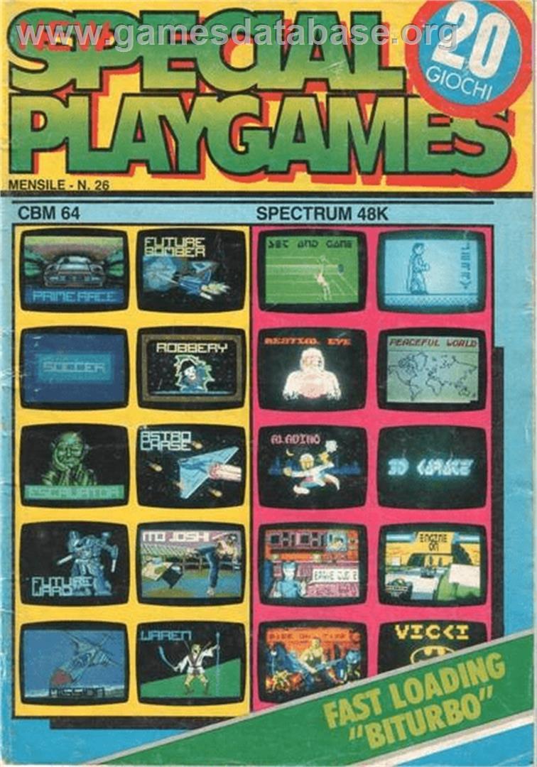 Space Knight - Commodore 64 - Artwork - Box