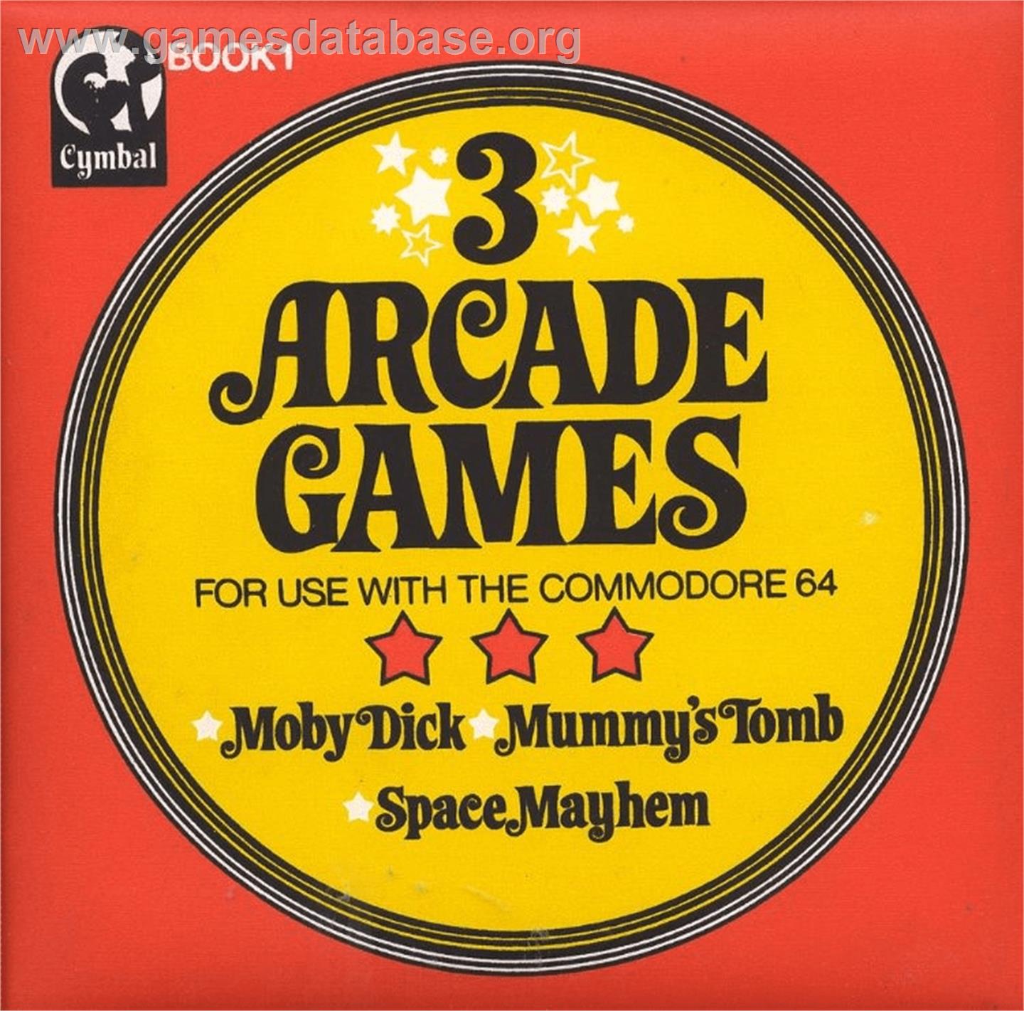 Space Mayhem - Commodore 64 - Artwork - Box