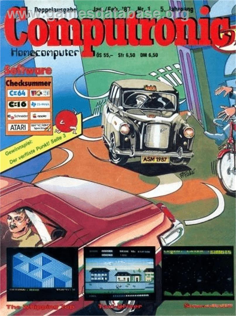 Space Odyssey - Commodore 64 - Artwork - Box