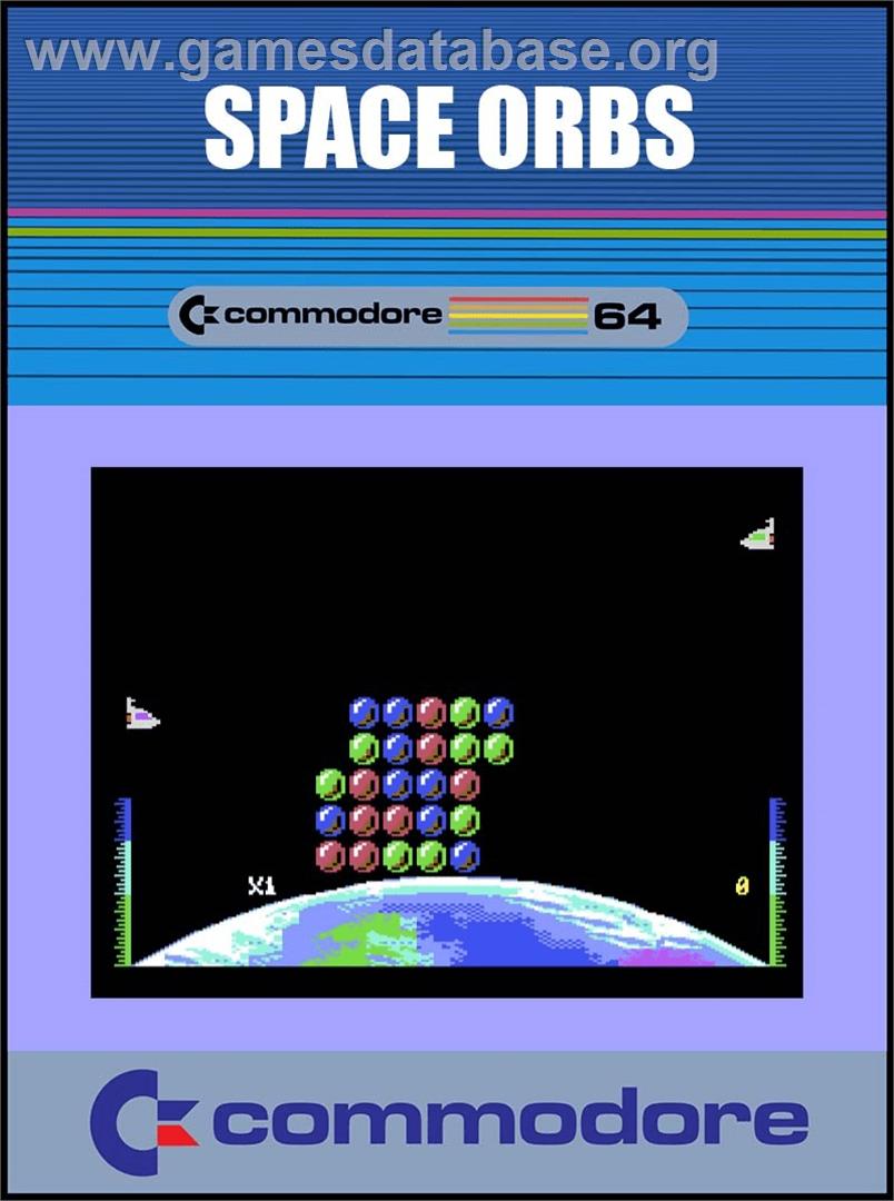 Space Orbs - Commodore 64 - Artwork - Box