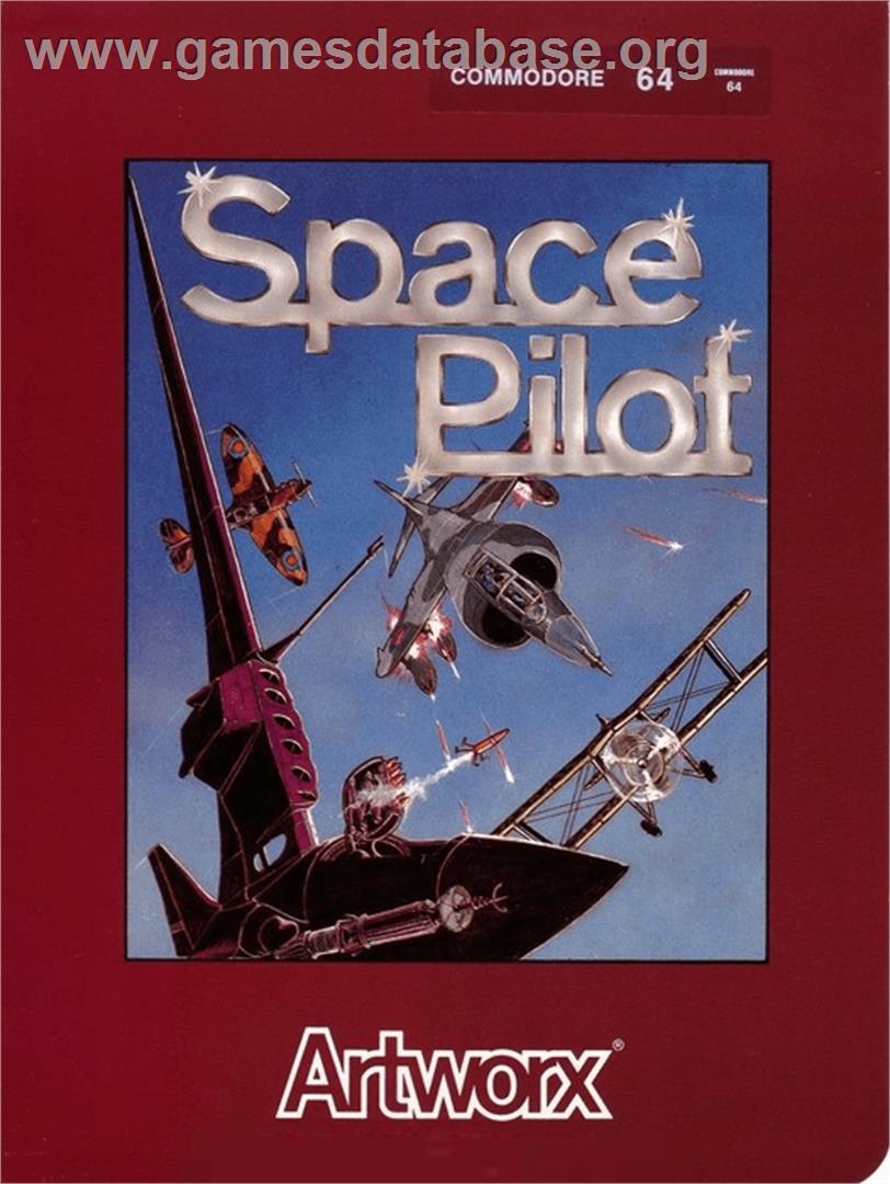 Space Pilot - Commodore 64 - Artwork - Box