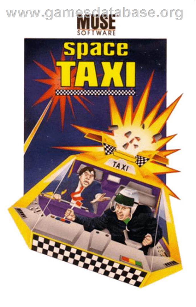 Space Taxi - Commodore 64 - Artwork - Box