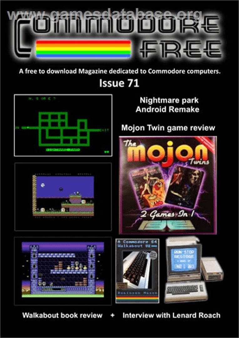 Space Trip - Commodore 64 - Artwork - Box