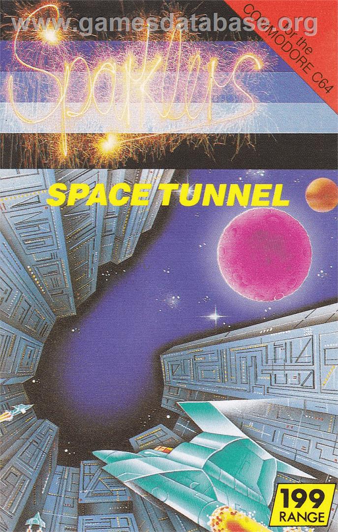 Space Tunnel - Commodore 64 - Artwork - Box
