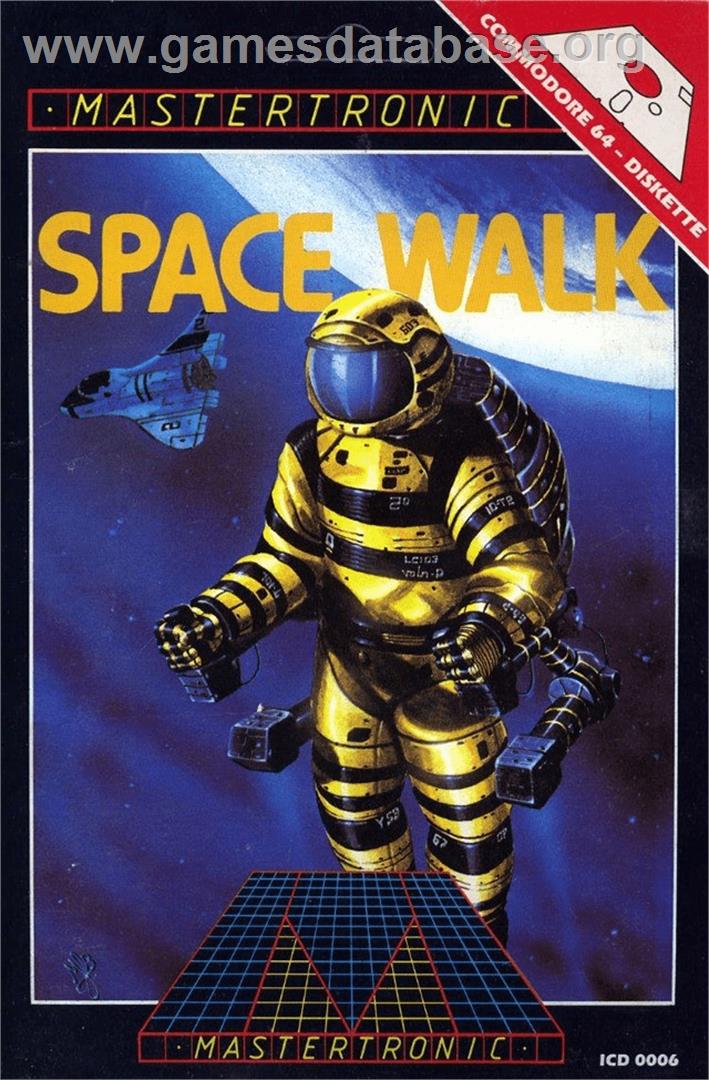 Space Walk (Caesar Software) - Commodore 64 - Artwork - Box