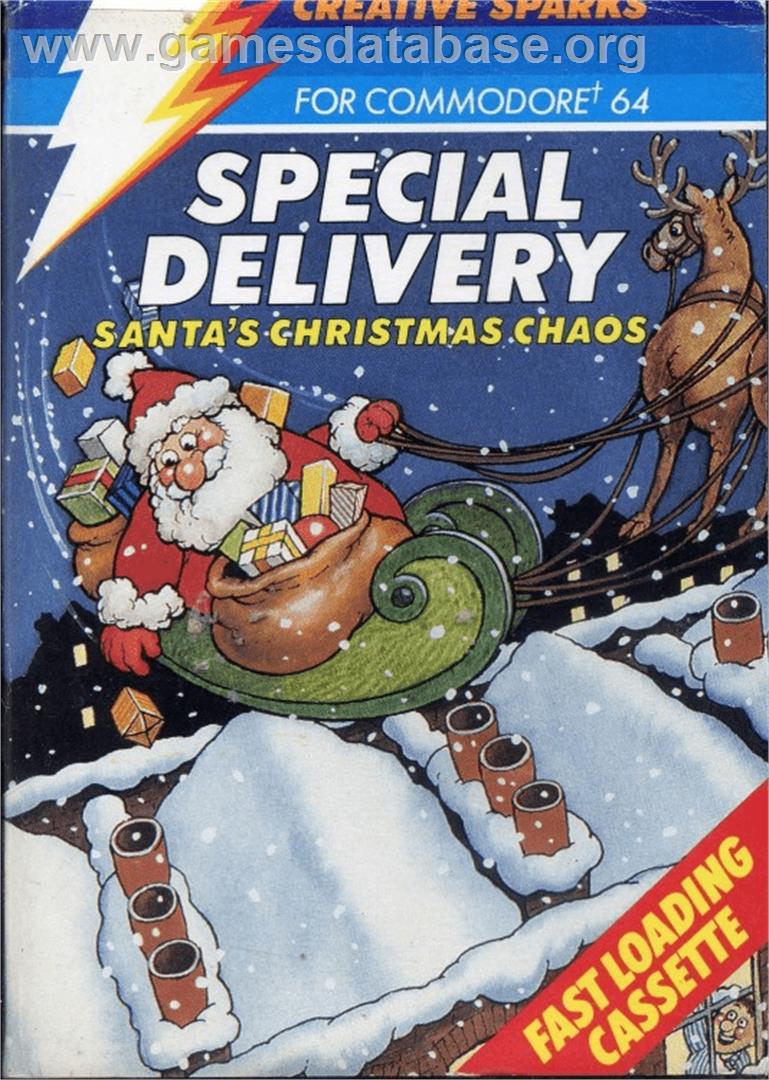 Special Delivery - Santa's Christmas Chaos - Commodore 64 - Artwork - Box