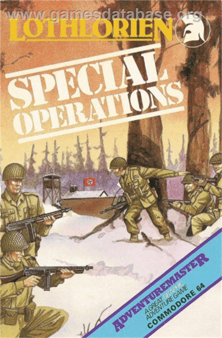 Special Operations - Commodore 64 - Artwork - Box
