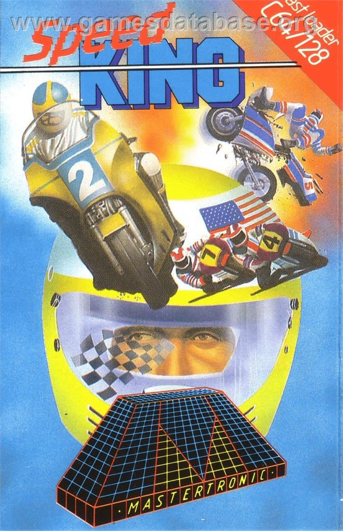 Speed King - Commodore 64 - Artwork - Box