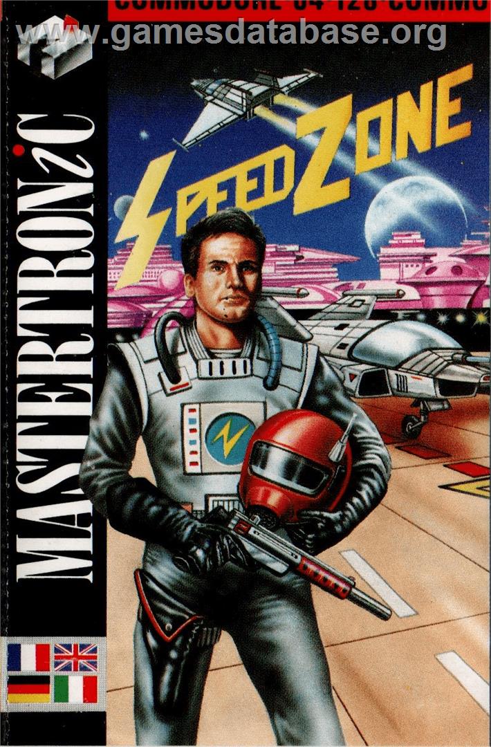 Speed Zone - Commodore 64 - Artwork - Box