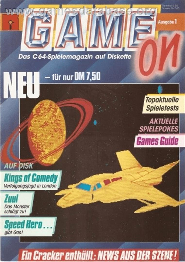 Speedway-hero - Commodore 64 - Artwork - Box