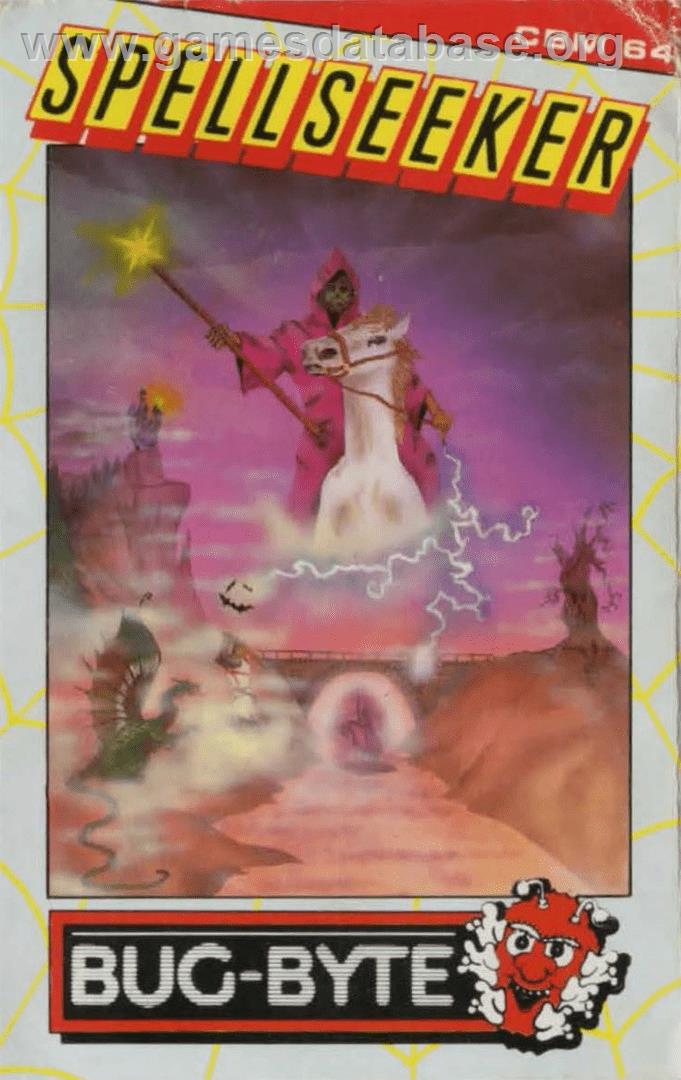 Spellseeker - Commodore 64 - Artwork - Box