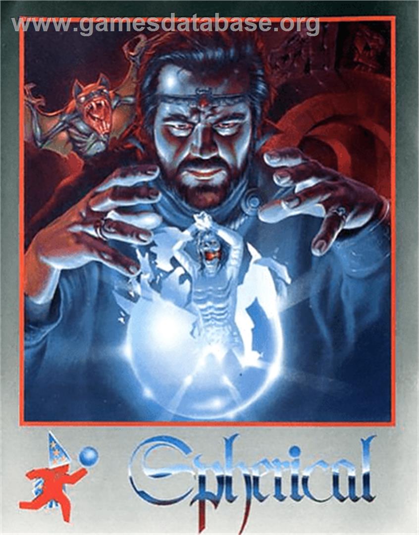 Spherical - Commodore 64 - Artwork - Box