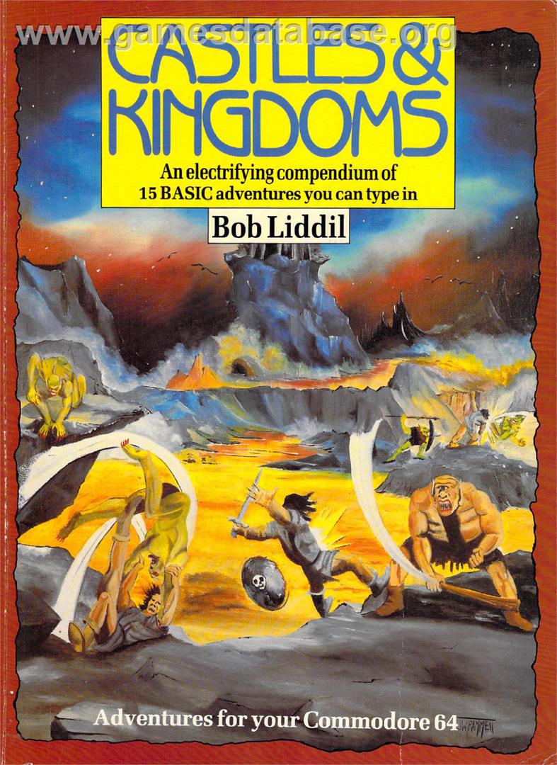 Spider Mountain - Commodore 64 - Artwork - Box