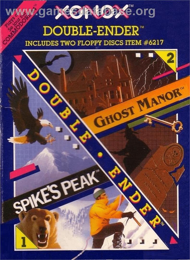 Spike's Peak - Commodore 64 - Artwork - Box