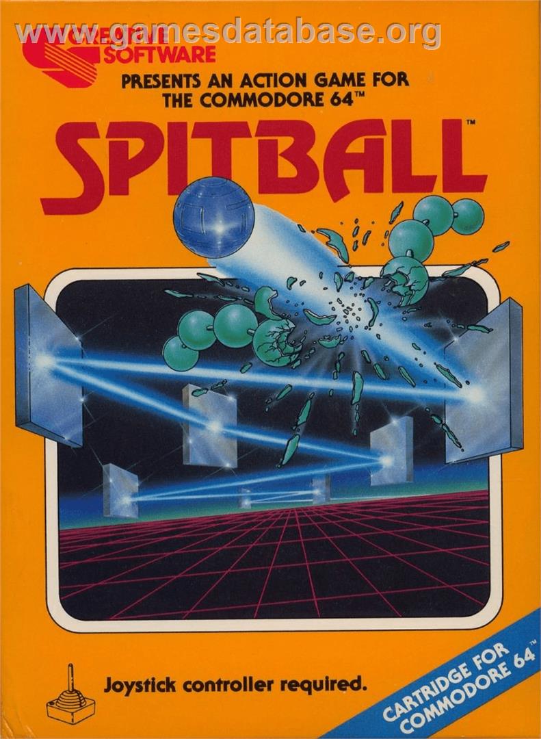 Spitball - Commodore 64 - Artwork - Box