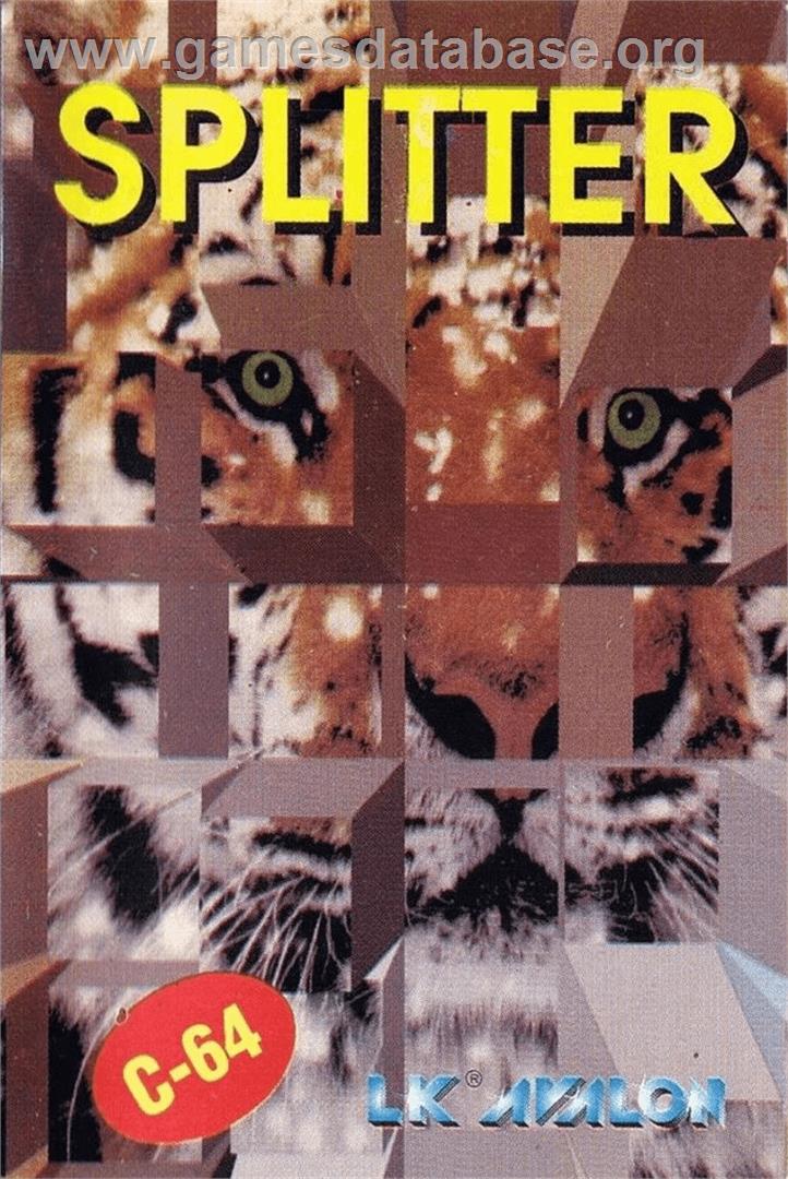 Splitter - Commodore 64 - Artwork - Box