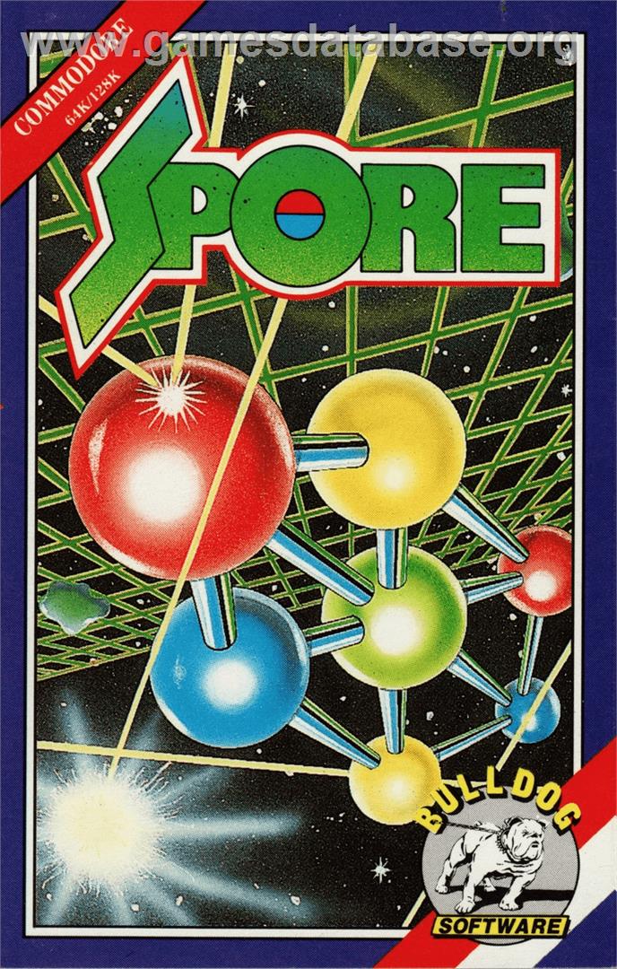 Spore - Commodore 64 - Artwork - Box