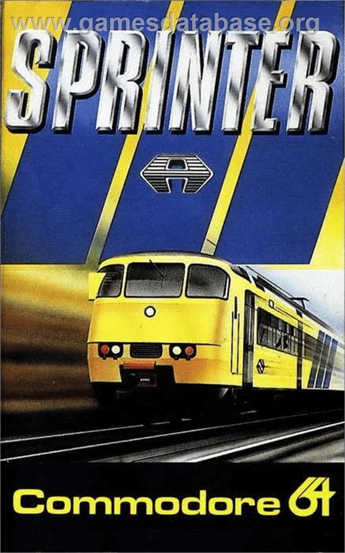 Sprinter - Commodore 64 - Artwork - Box