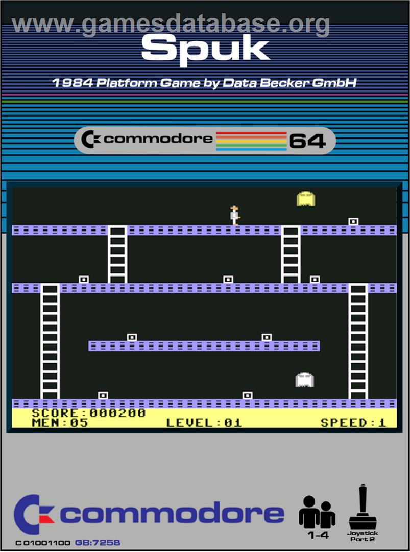 Spuk - Commodore 64 - Artwork - Box