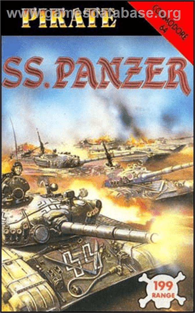 Ss Panzer - Commodore 64 - Artwork - Box