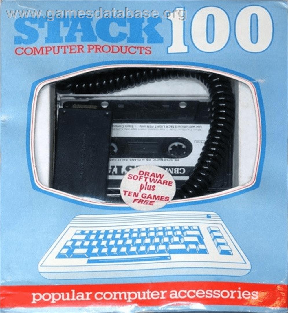 Stack Concentration - Commodore 64 - Artwork - Box