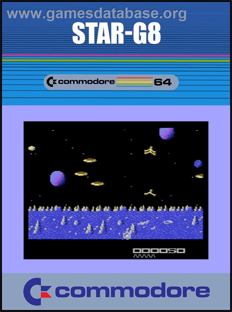 Star-g8 - Commodore 64 - Artwork - Box