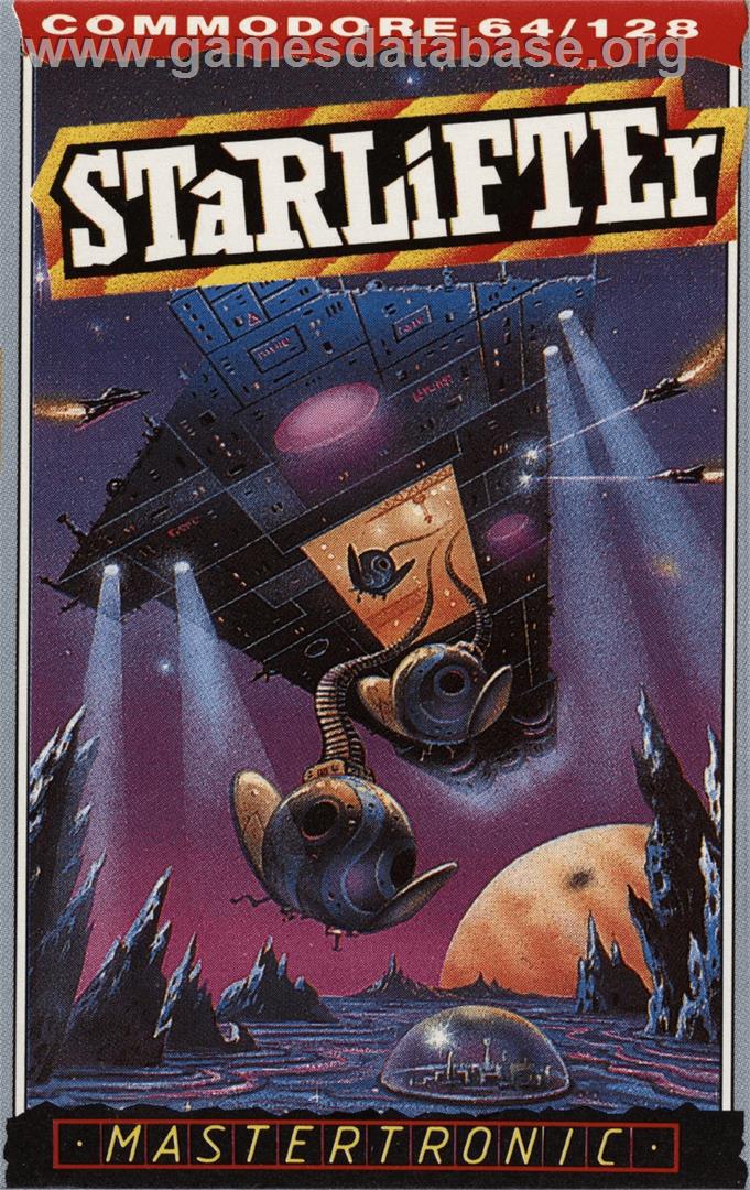 Star-lifter - Commodore 64 - Artwork - Box