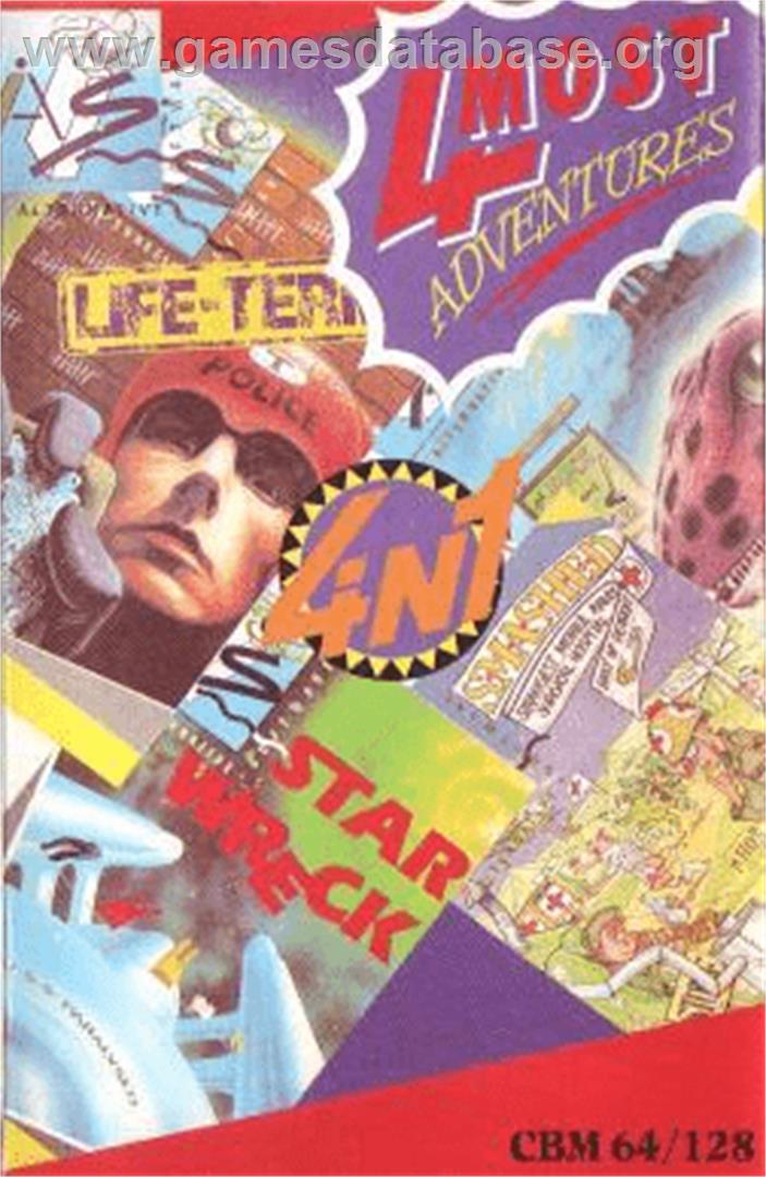Star-wreck - Commodore 64 - Artwork - Box