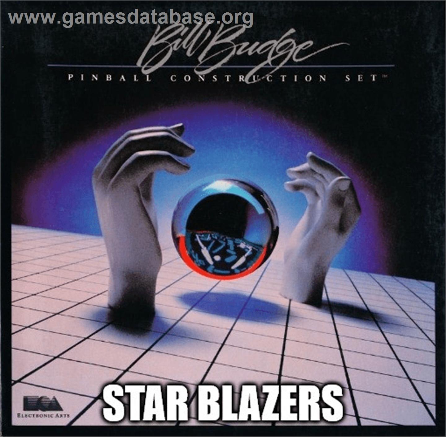 Star Blazers - Commodore 64 - Artwork - Box