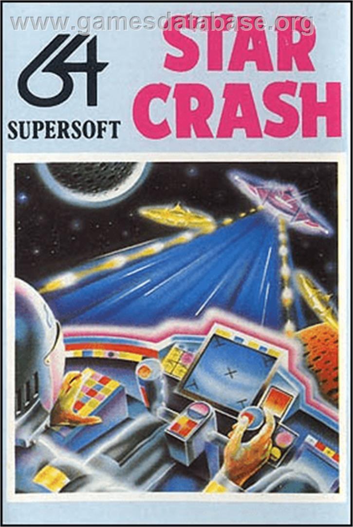 Star Crash - Commodore 64 - Artwork - Box