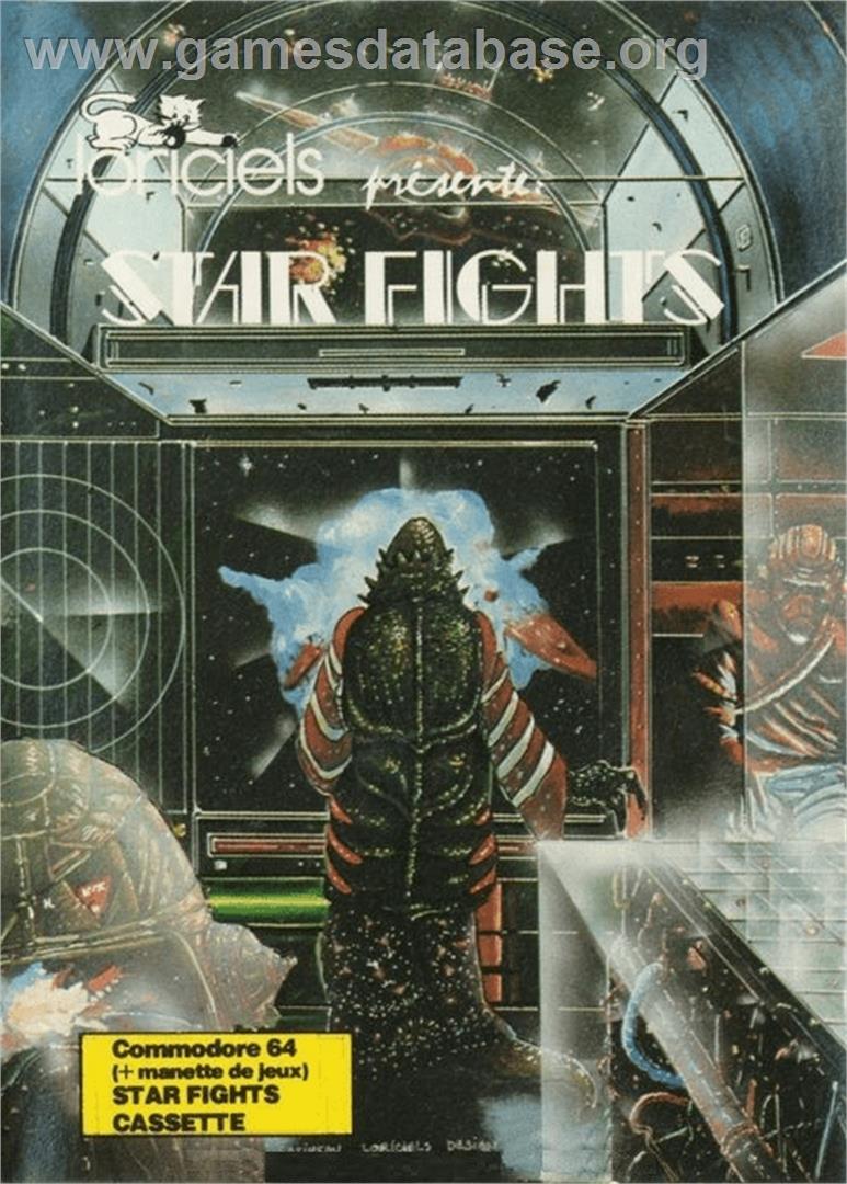 Star Fights - Commodore 64 - Artwork - Box