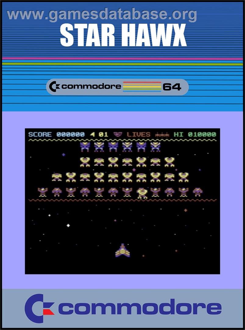 Star Hawx - Commodore 64 - Artwork - Box
