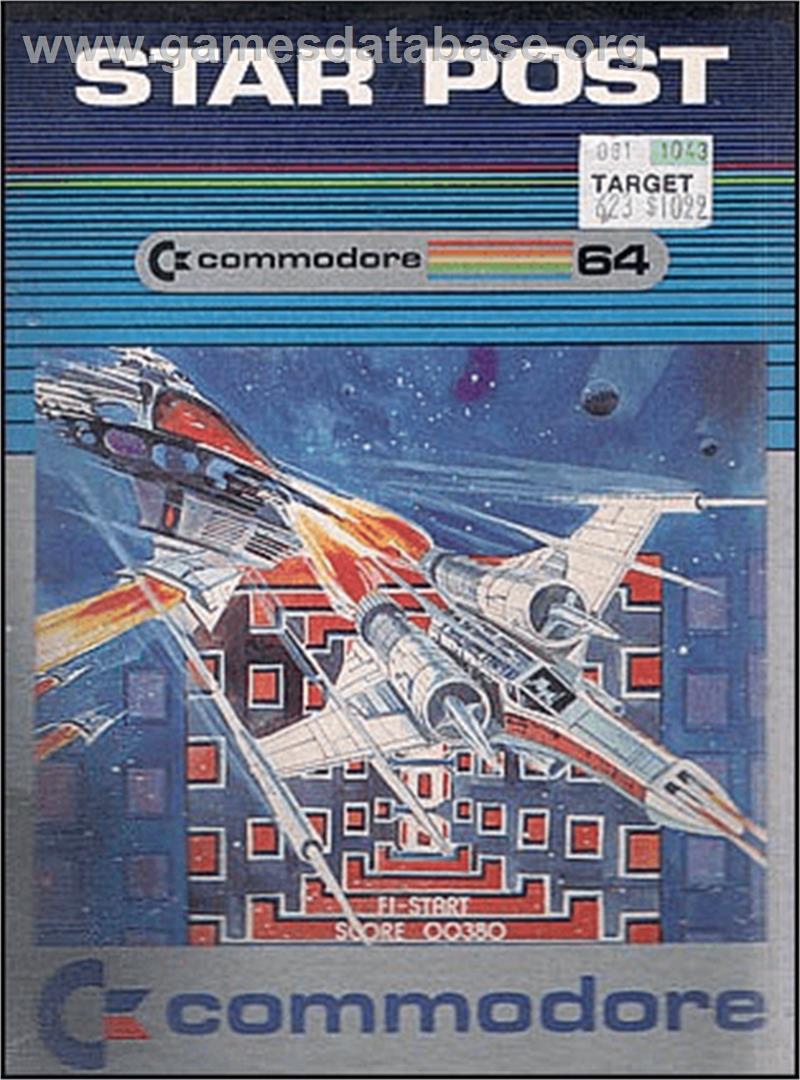 Star Post - Commodore 64 - Artwork - Box